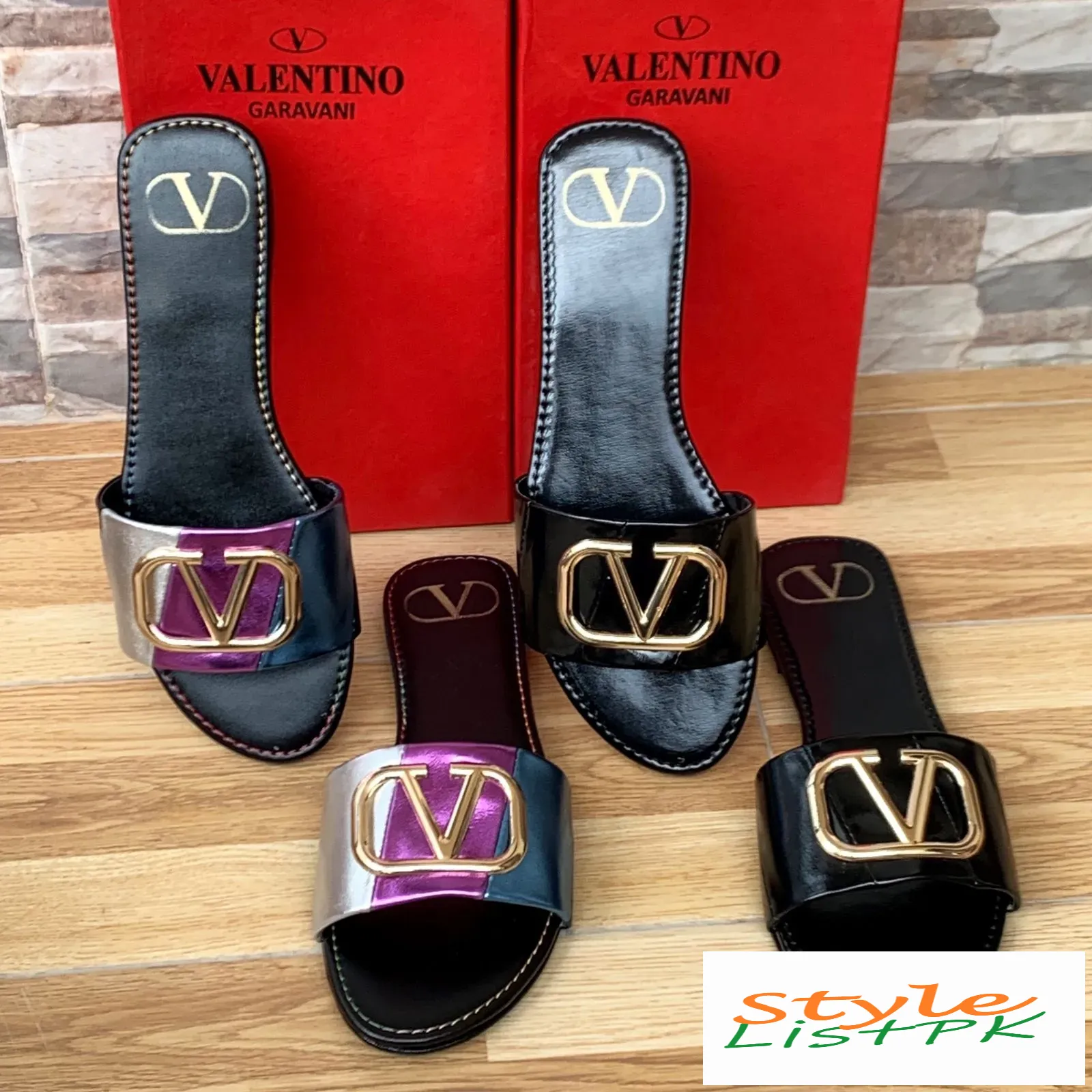 Valentino Slippers