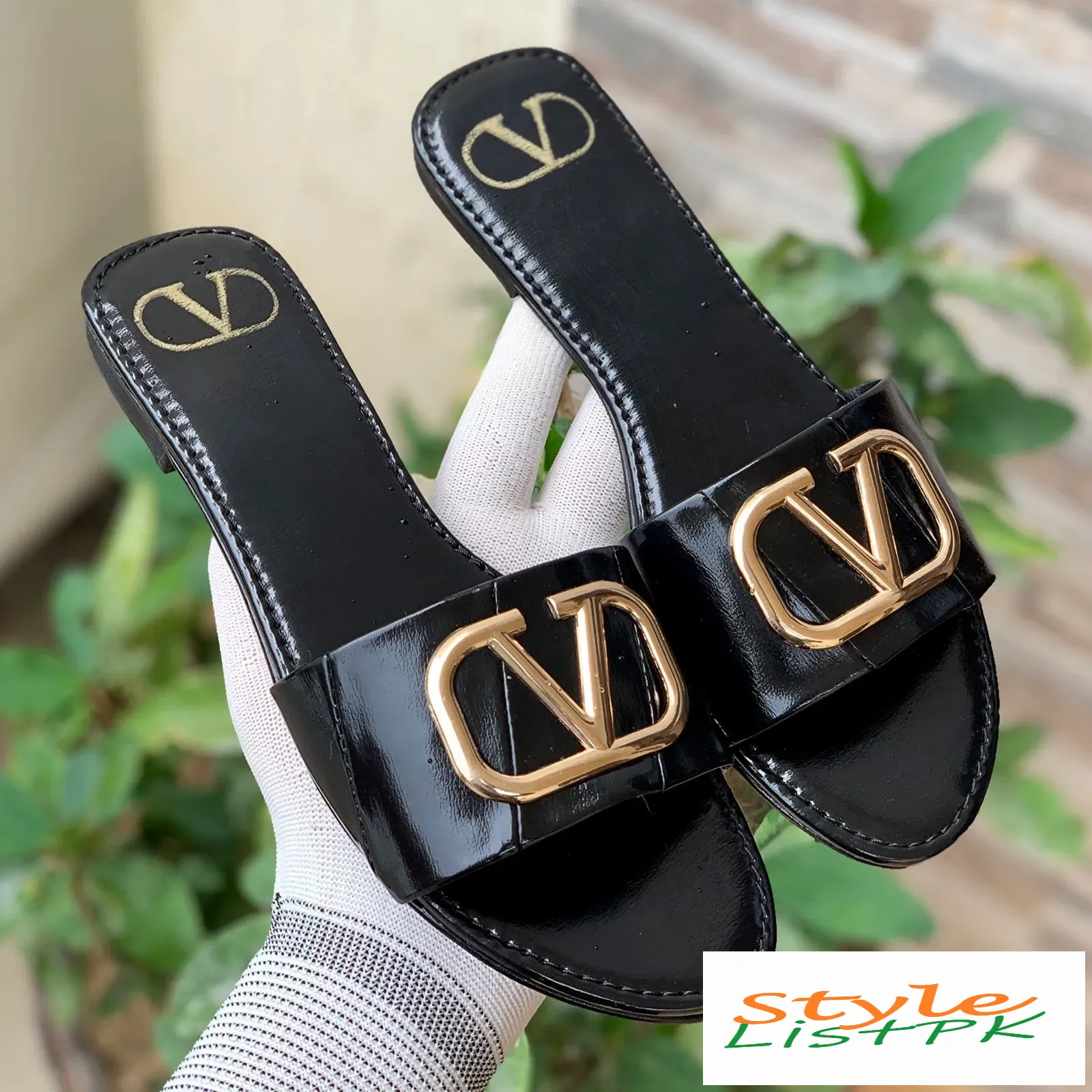 Valentino Slippers
