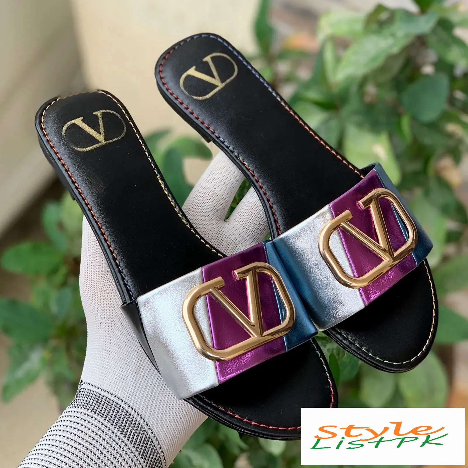 Valentino Slippers
