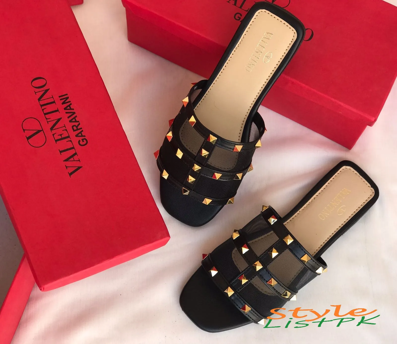 Valentino Slippers