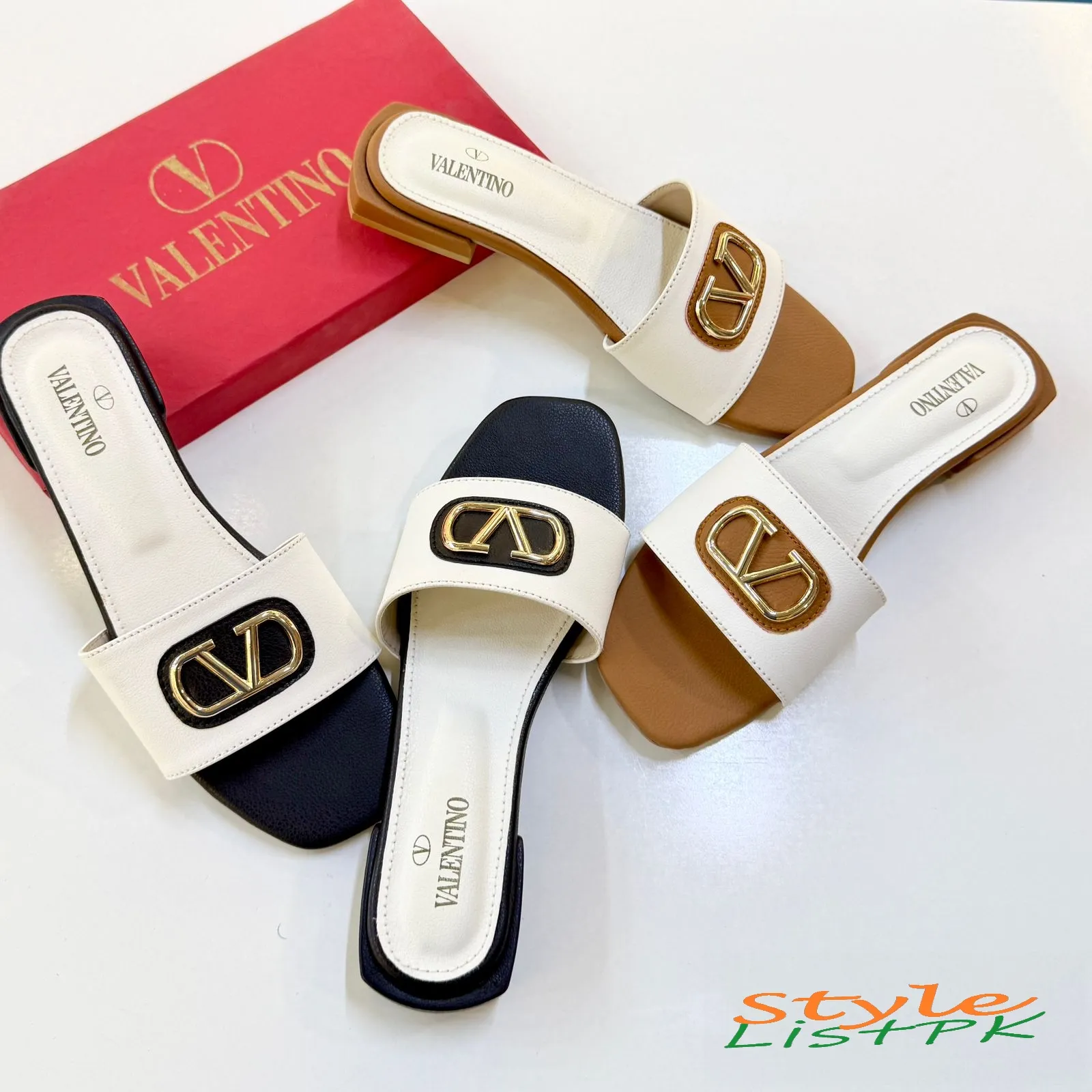 Valentino Slippers 
