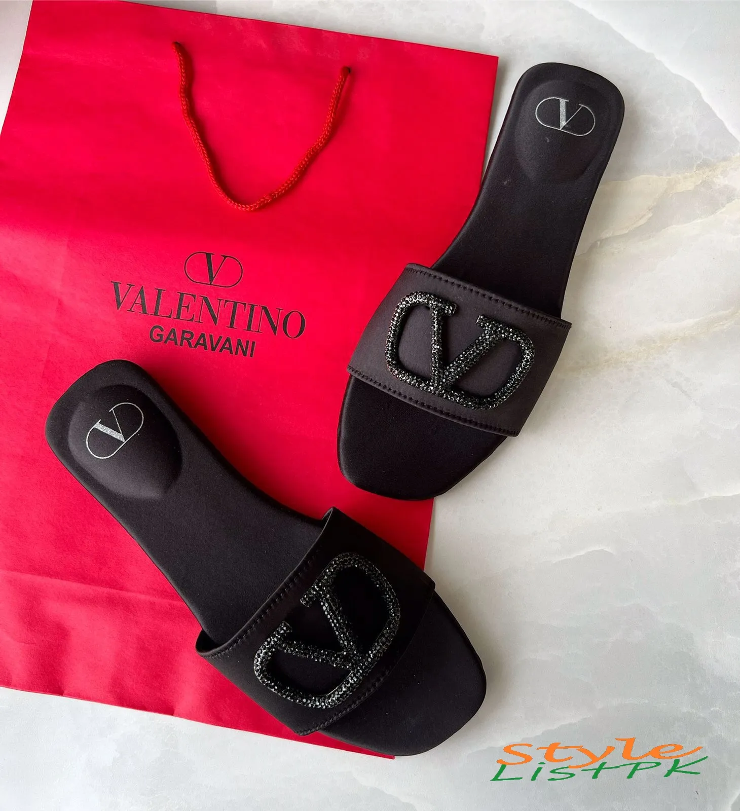 Valentino Stone Flats