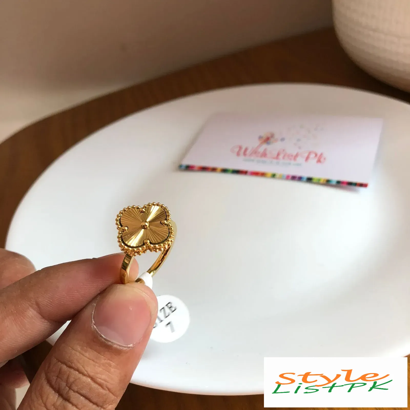 Vc Gold Ring