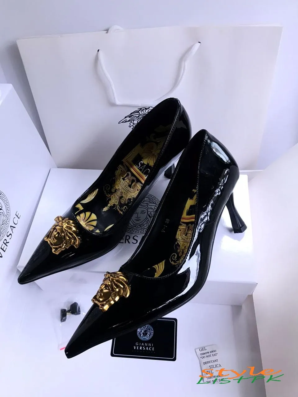 Versace Heels Glossy