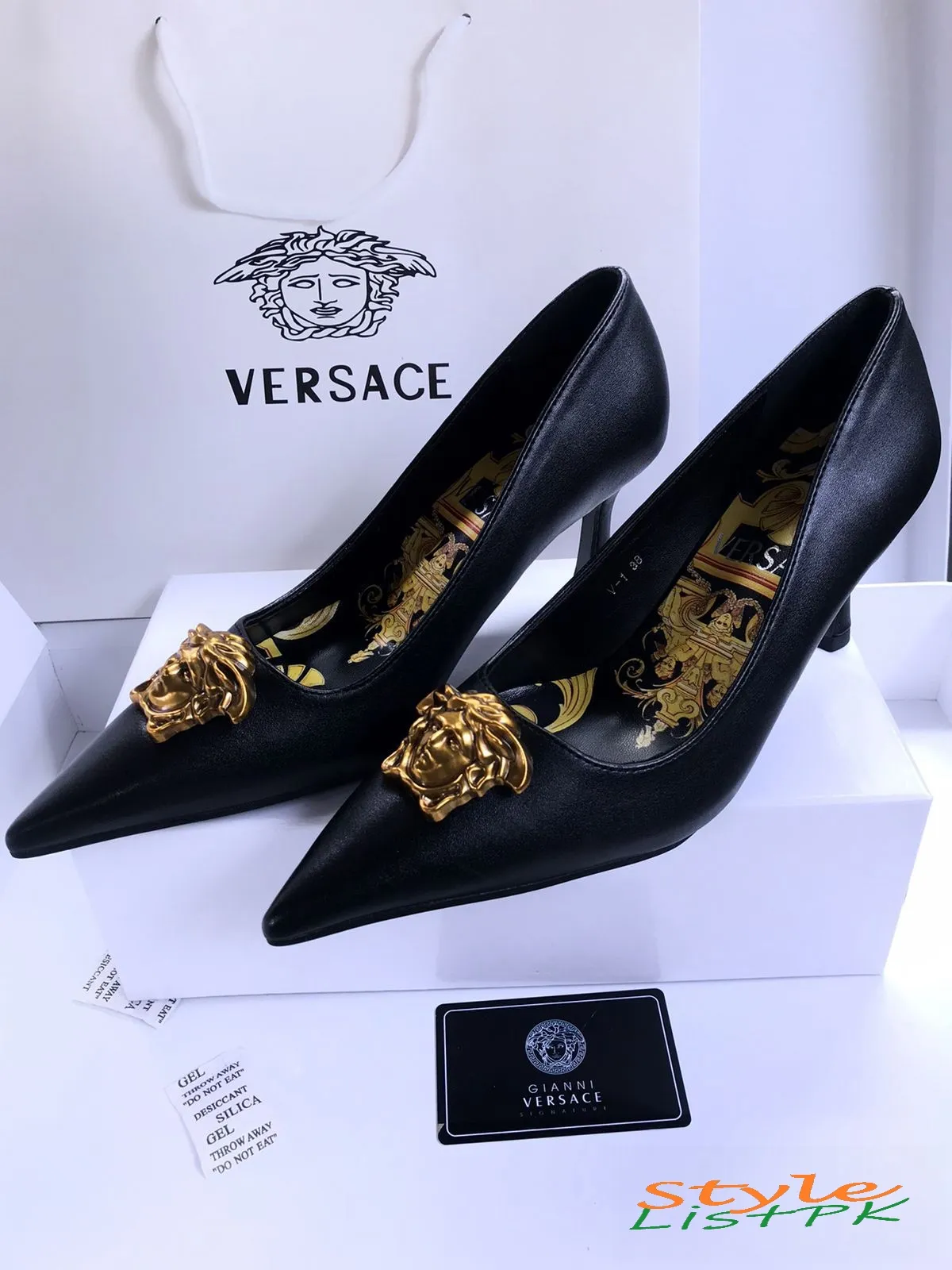 Best Price Versace heels matte