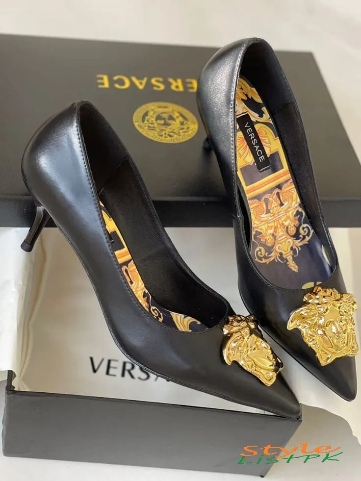 Versace Heels Matte