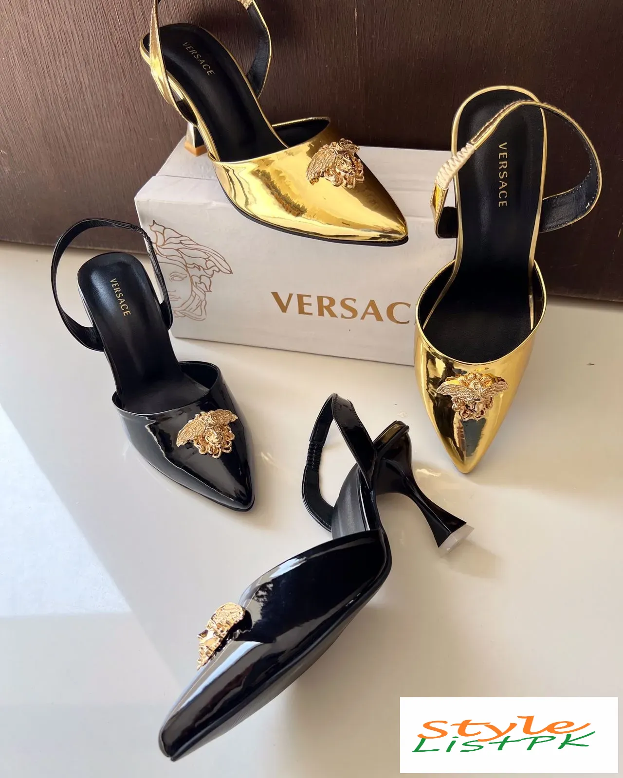 Versace Heels