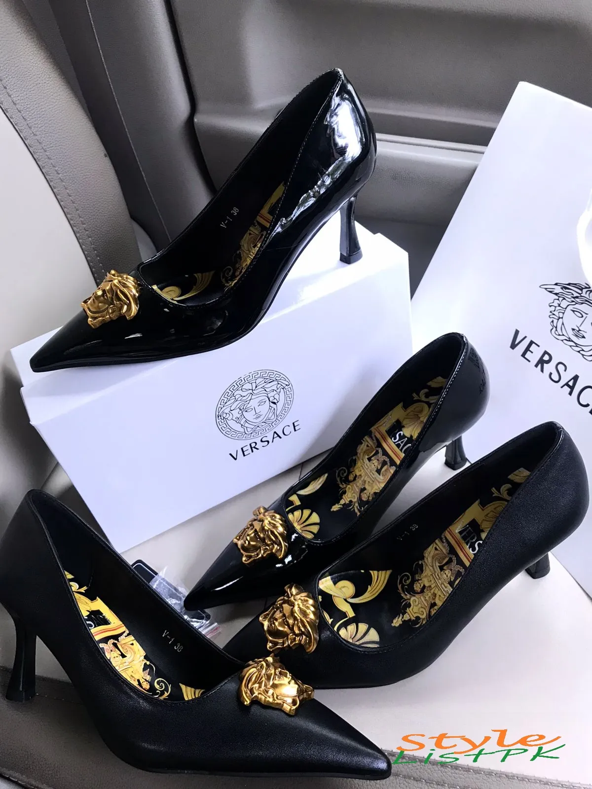 Versace Heels
