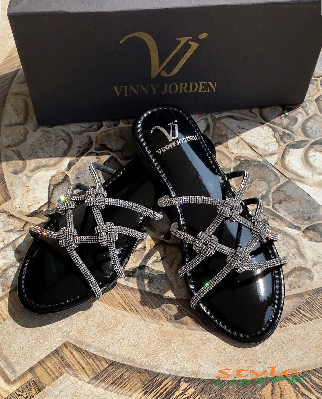 Vj Stone Slippers