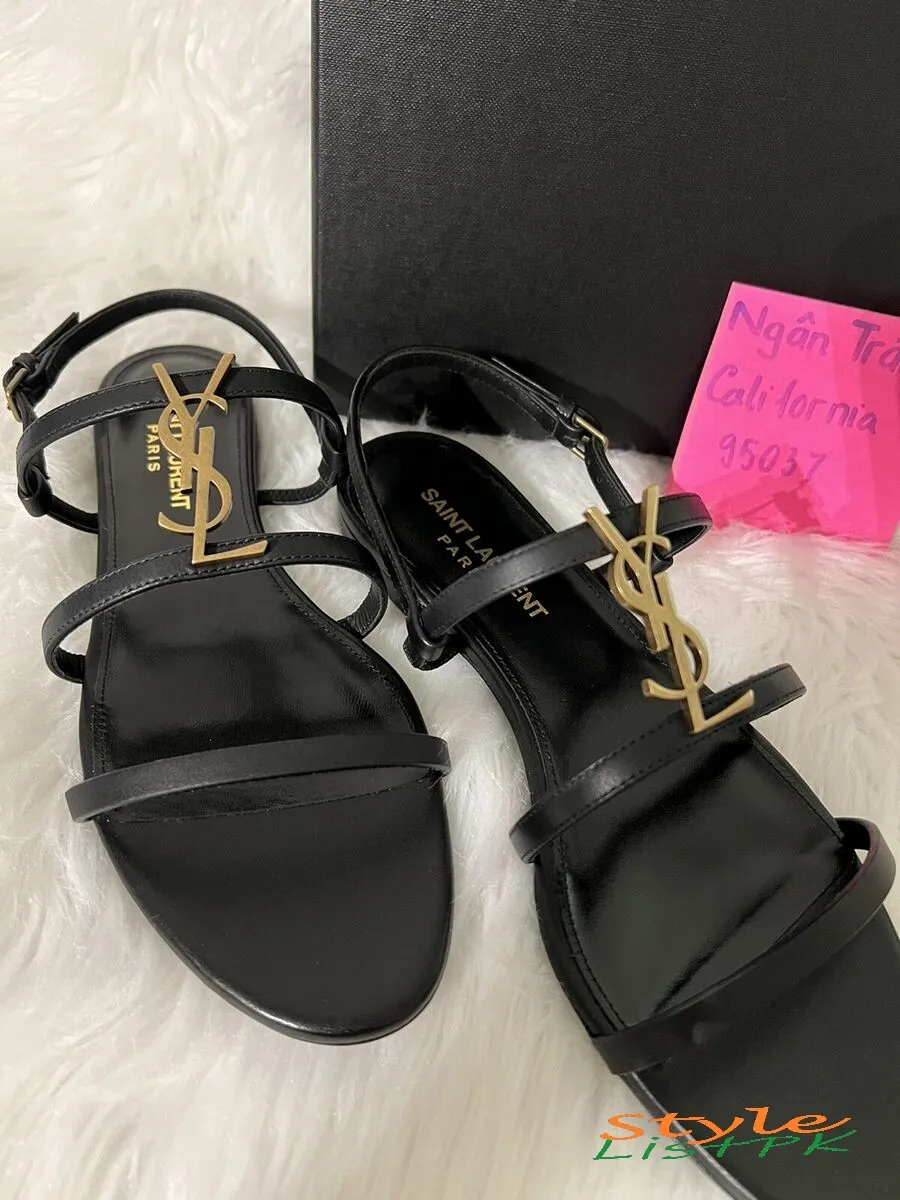 Ysl Cassandra Sandals 