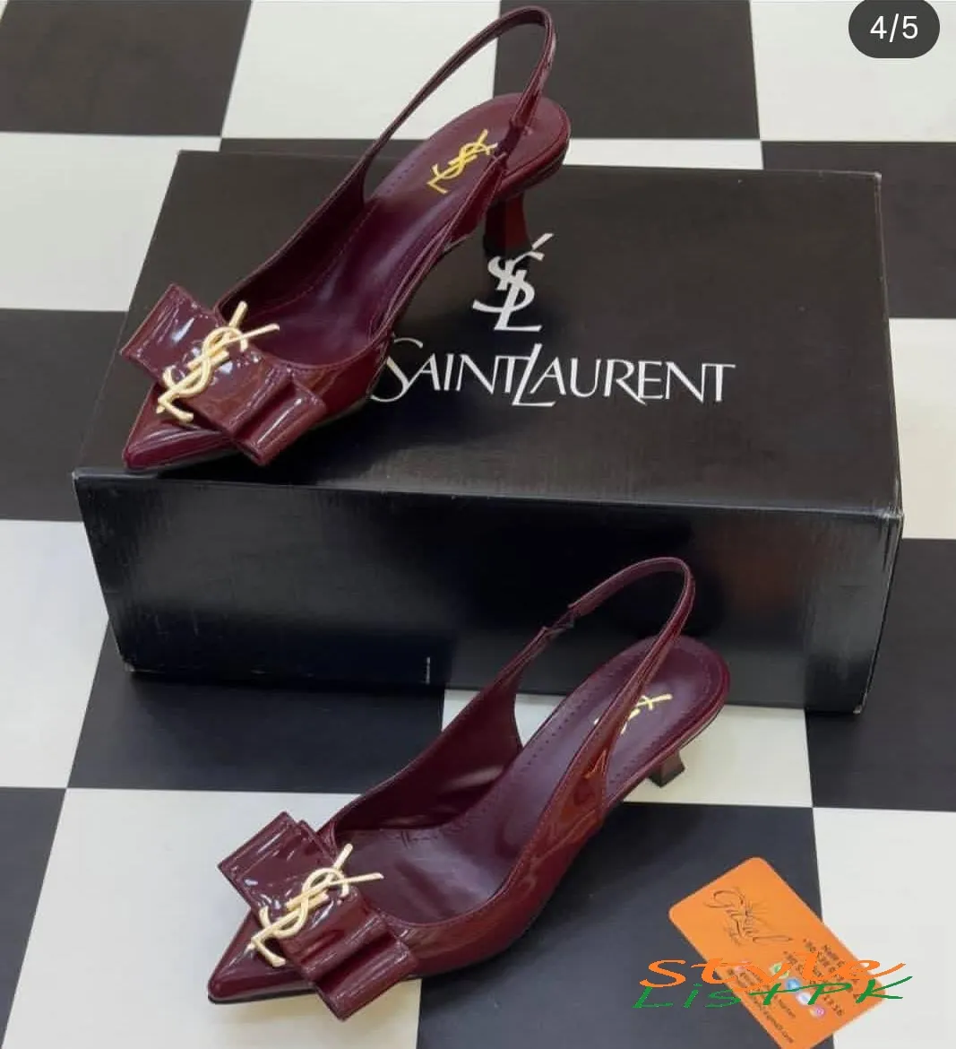Buy online Ysl Iconic Heels In Pakistan| Rs 4000 | Best Price | find ...