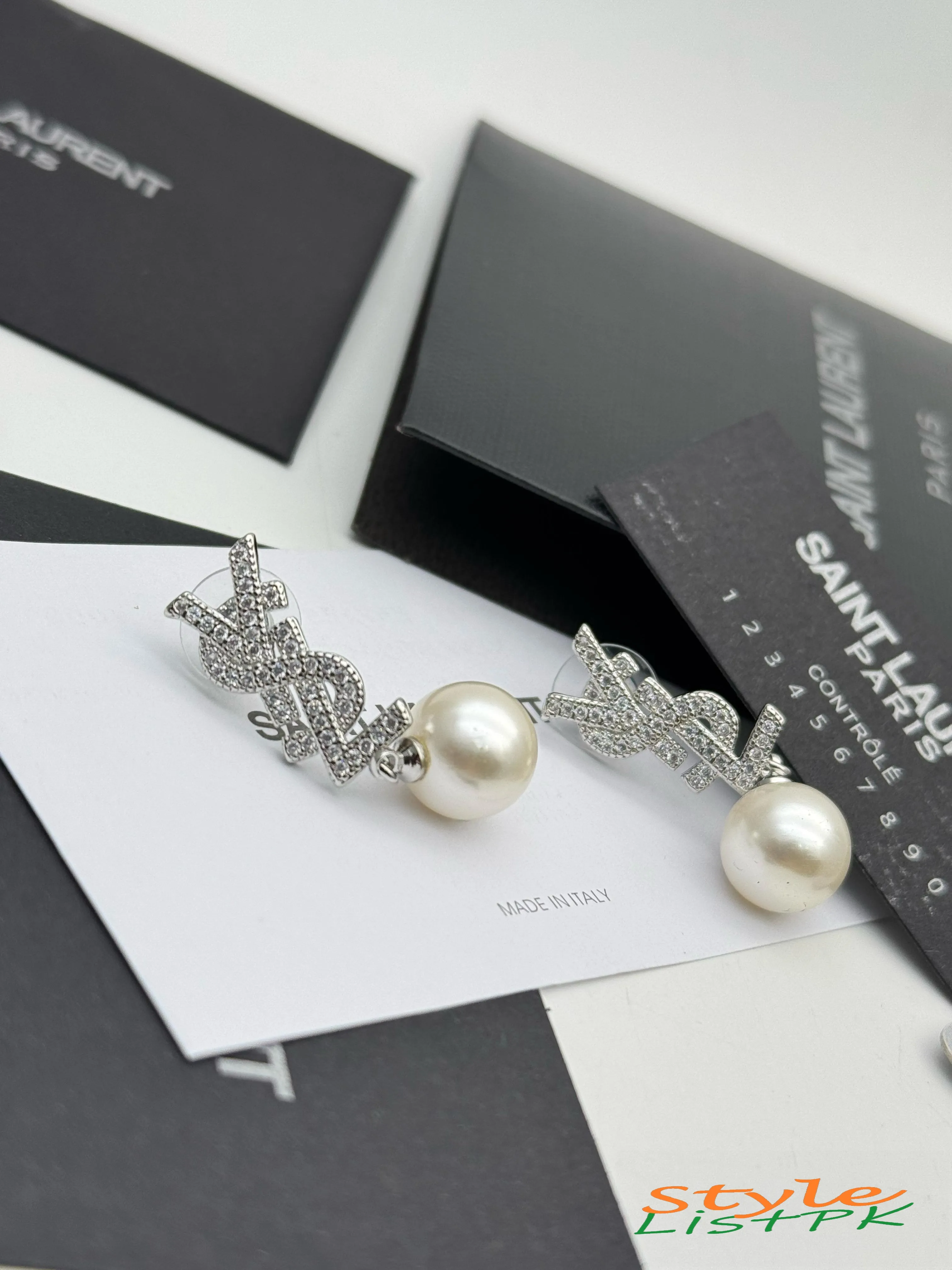 Ysl Olympic Earring