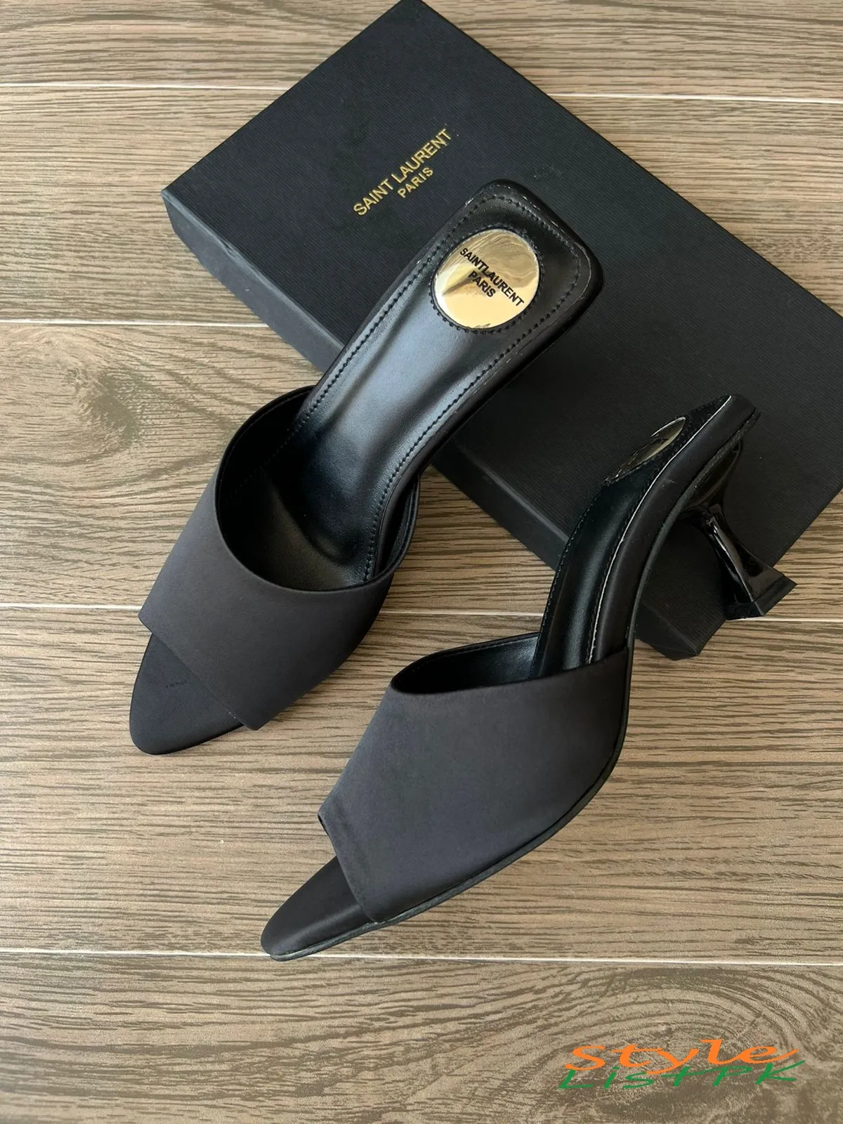 Ysl Plain Heel