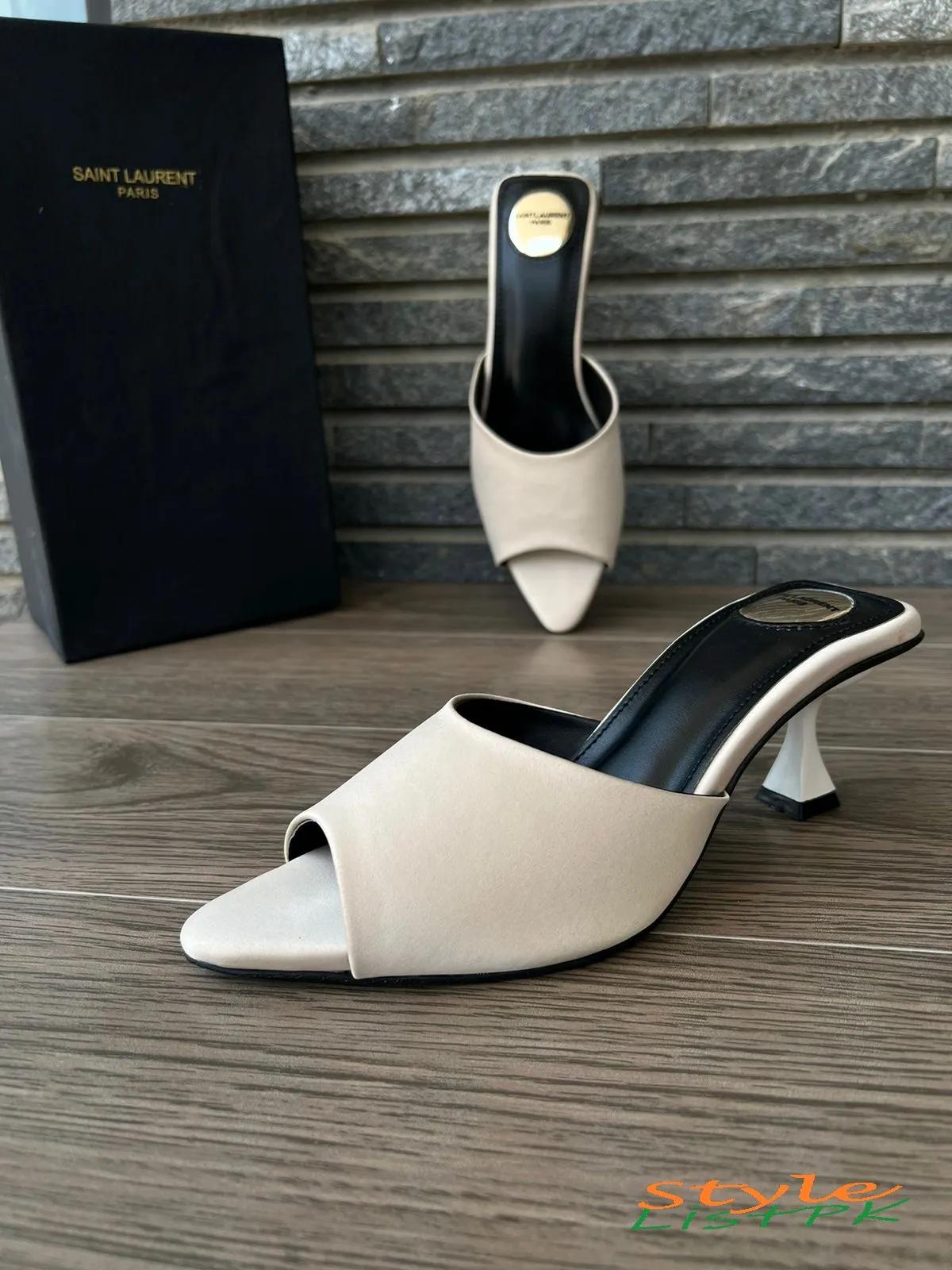 Ysl Plain Heel