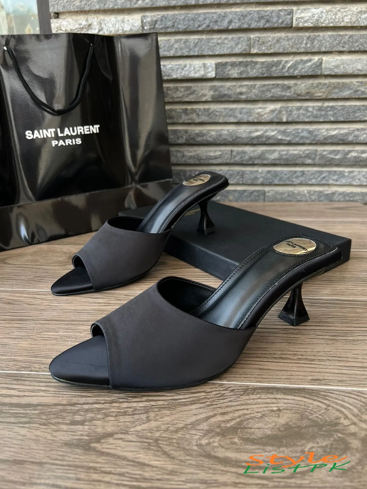 Ysl Plain Heel