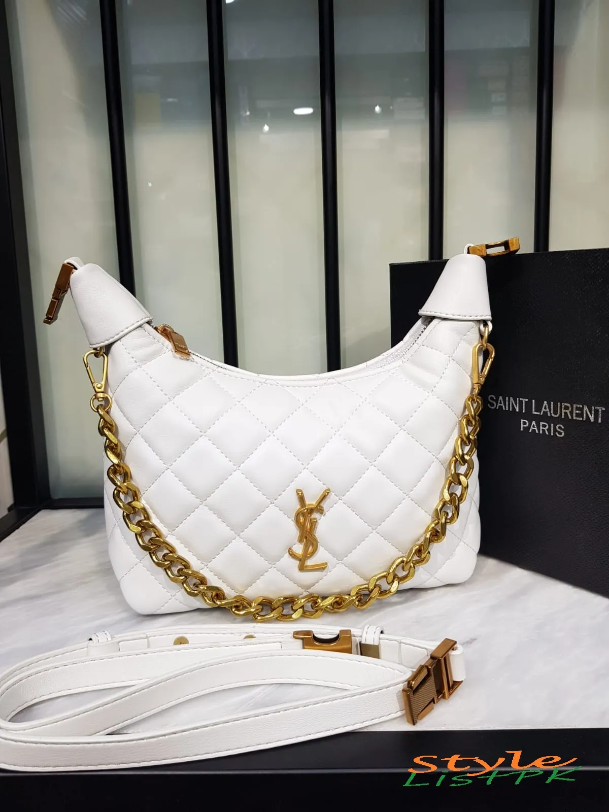 Ysl Quilted Small Crossbody Bag