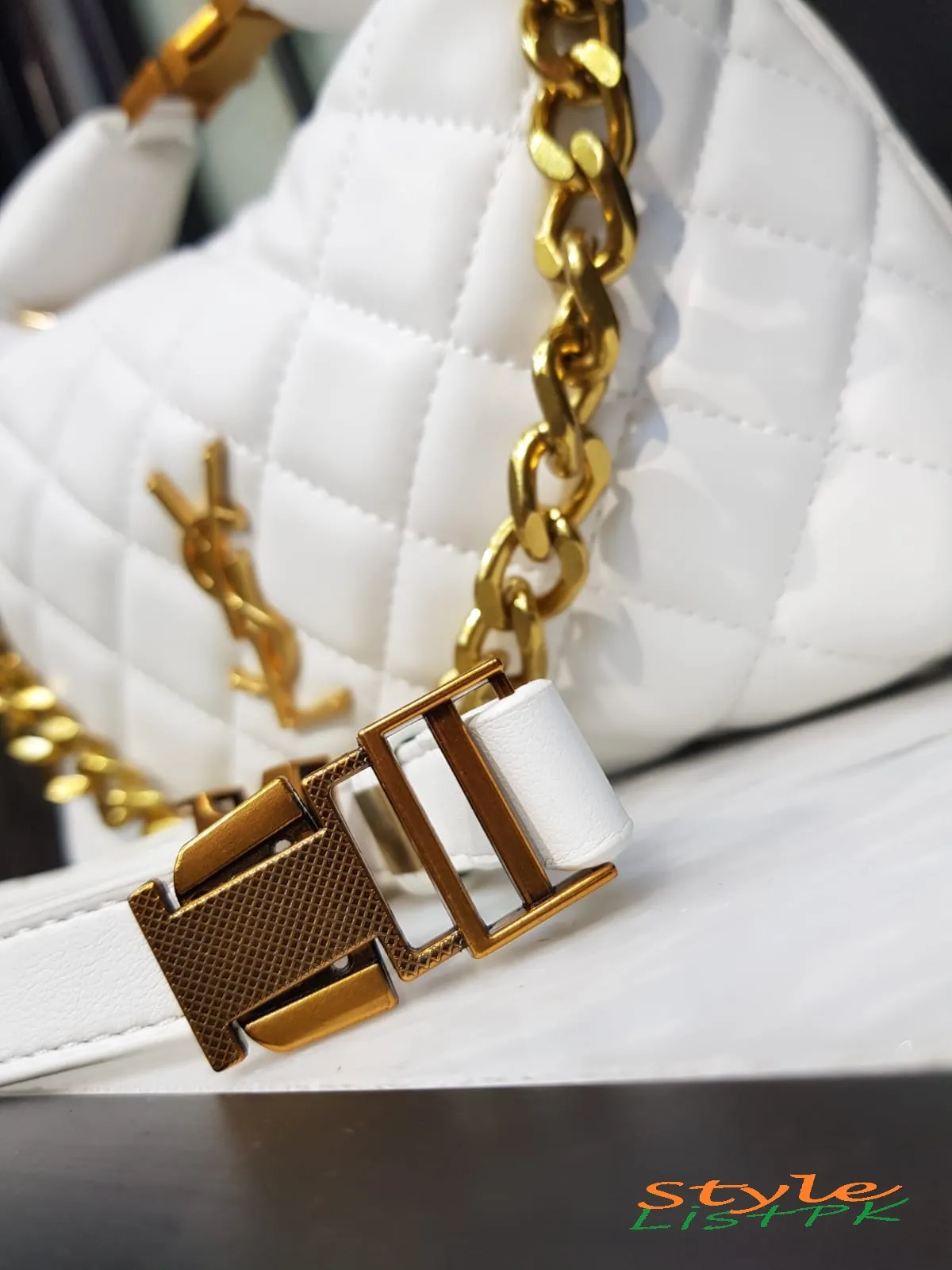 Ysl Quilted Small Crossbody Bag