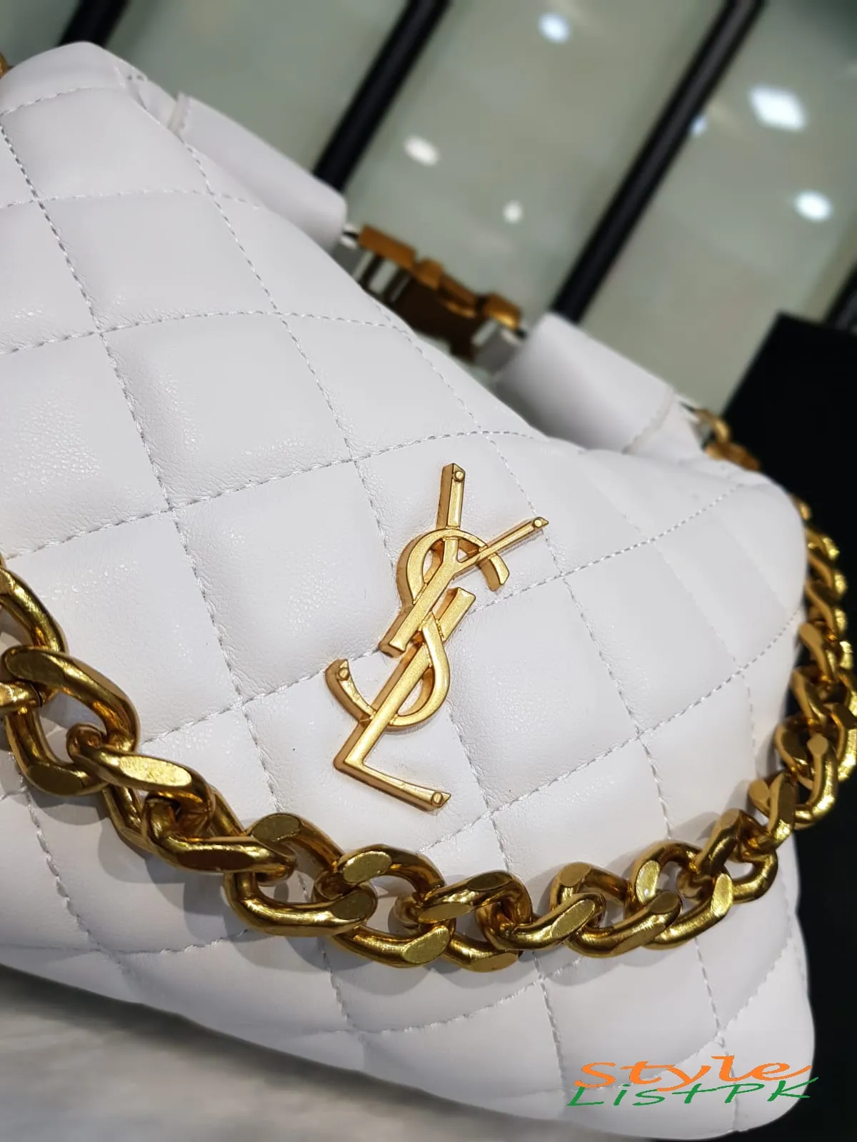 Ysl Quilted Small Crossbody Bag