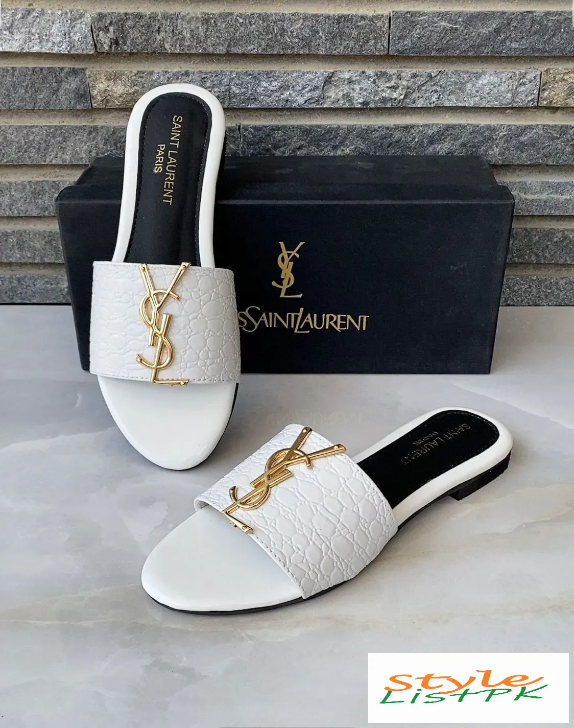 Ysl Slippers 