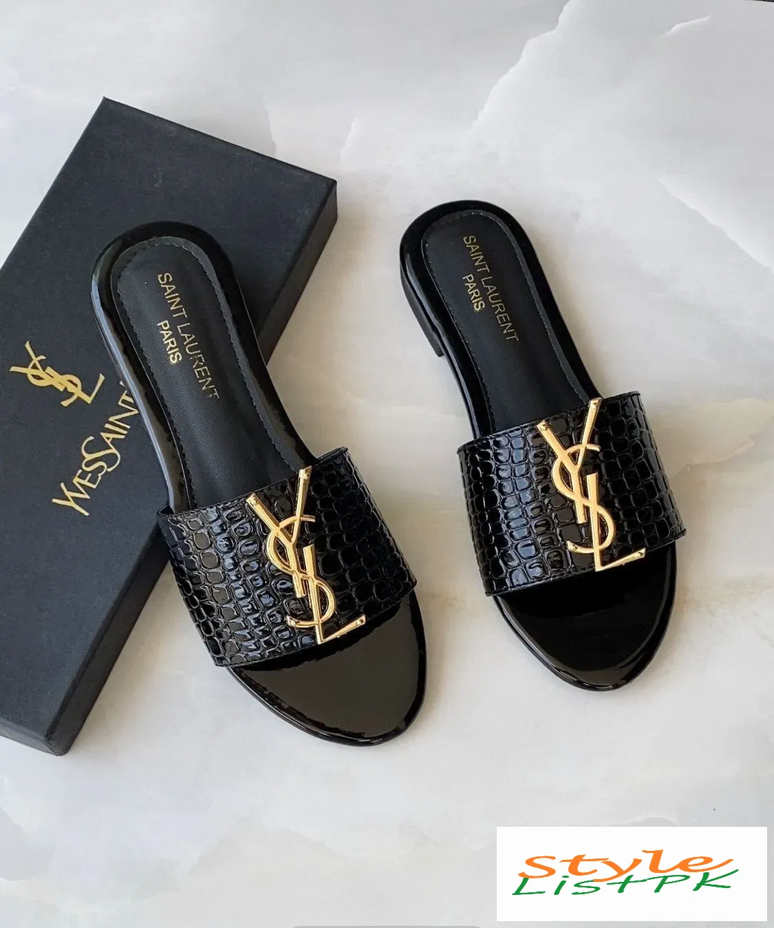 Ysl Slippers 