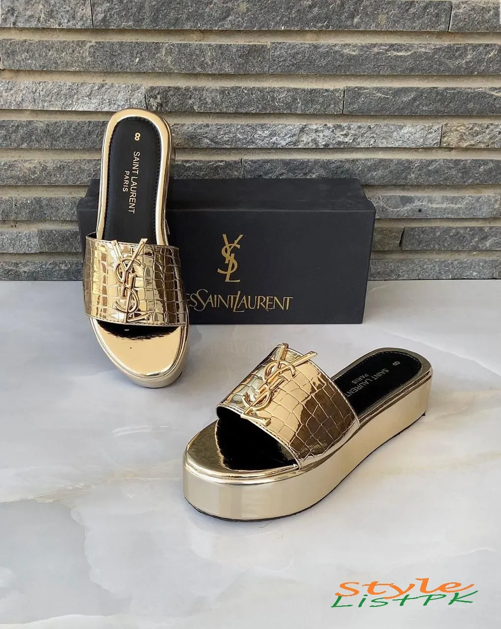 Ysl Wedge