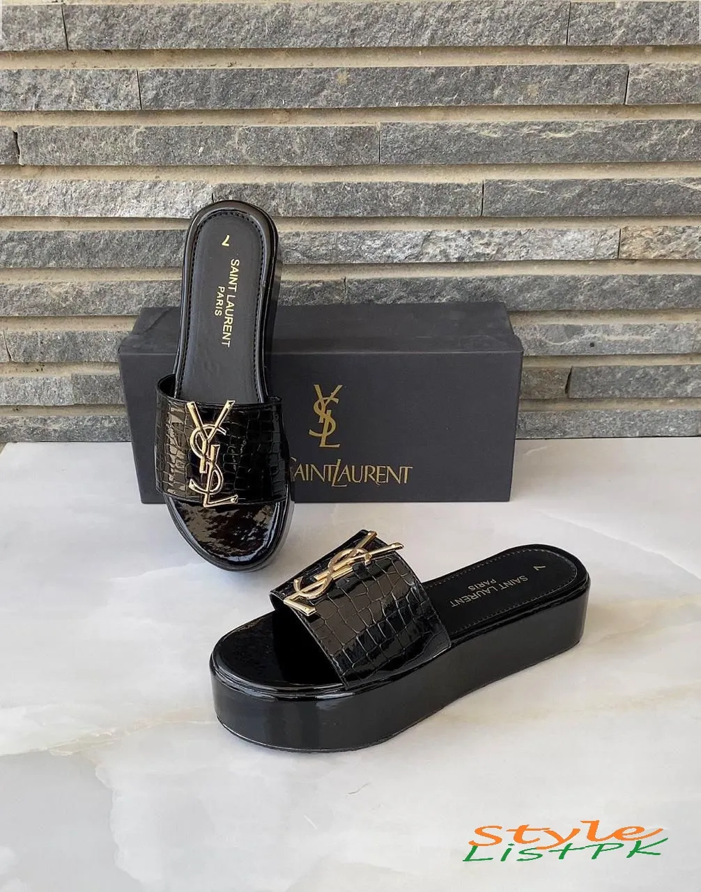 Ysl Wedge