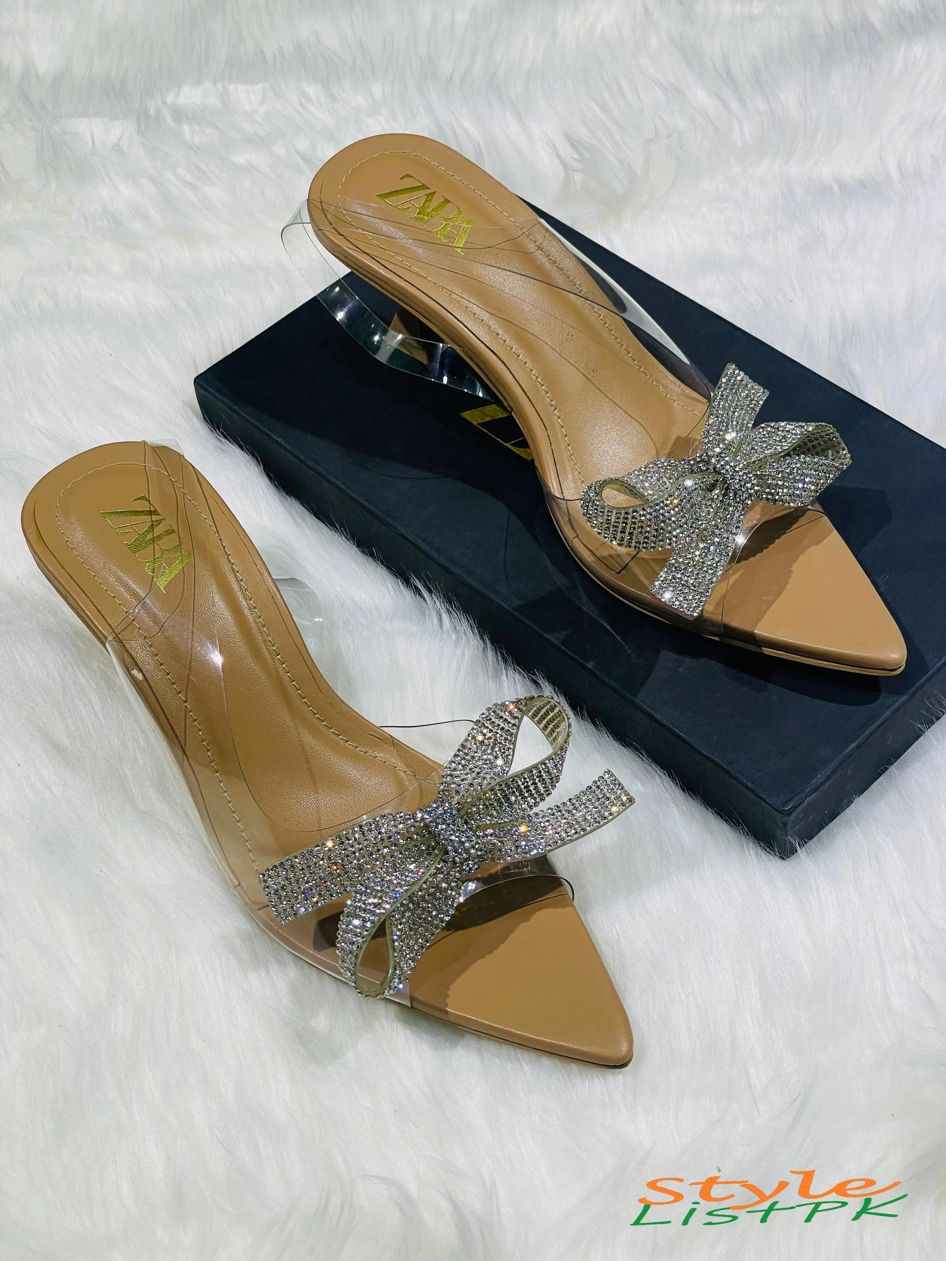 Zara Bow Heel 