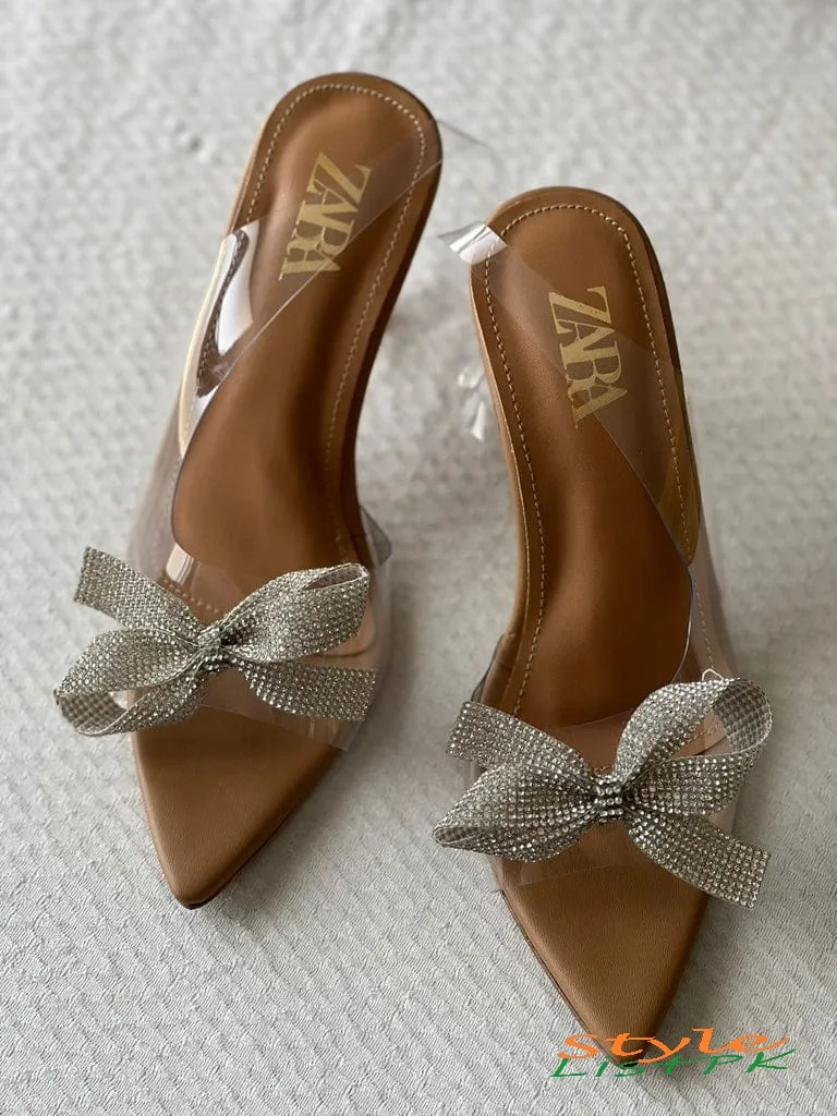 Zara Bow Heel 