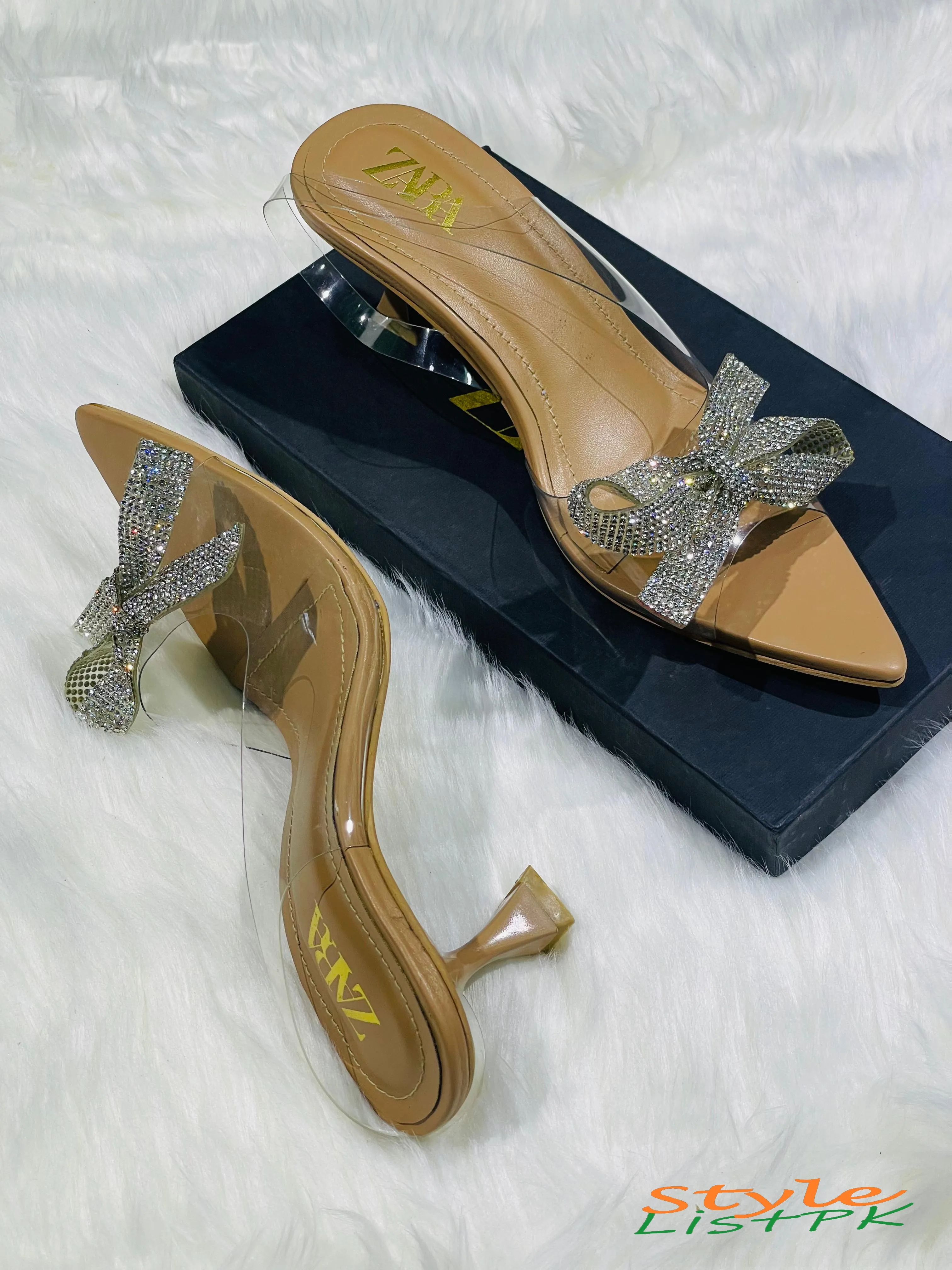 Zara Bow Heel 