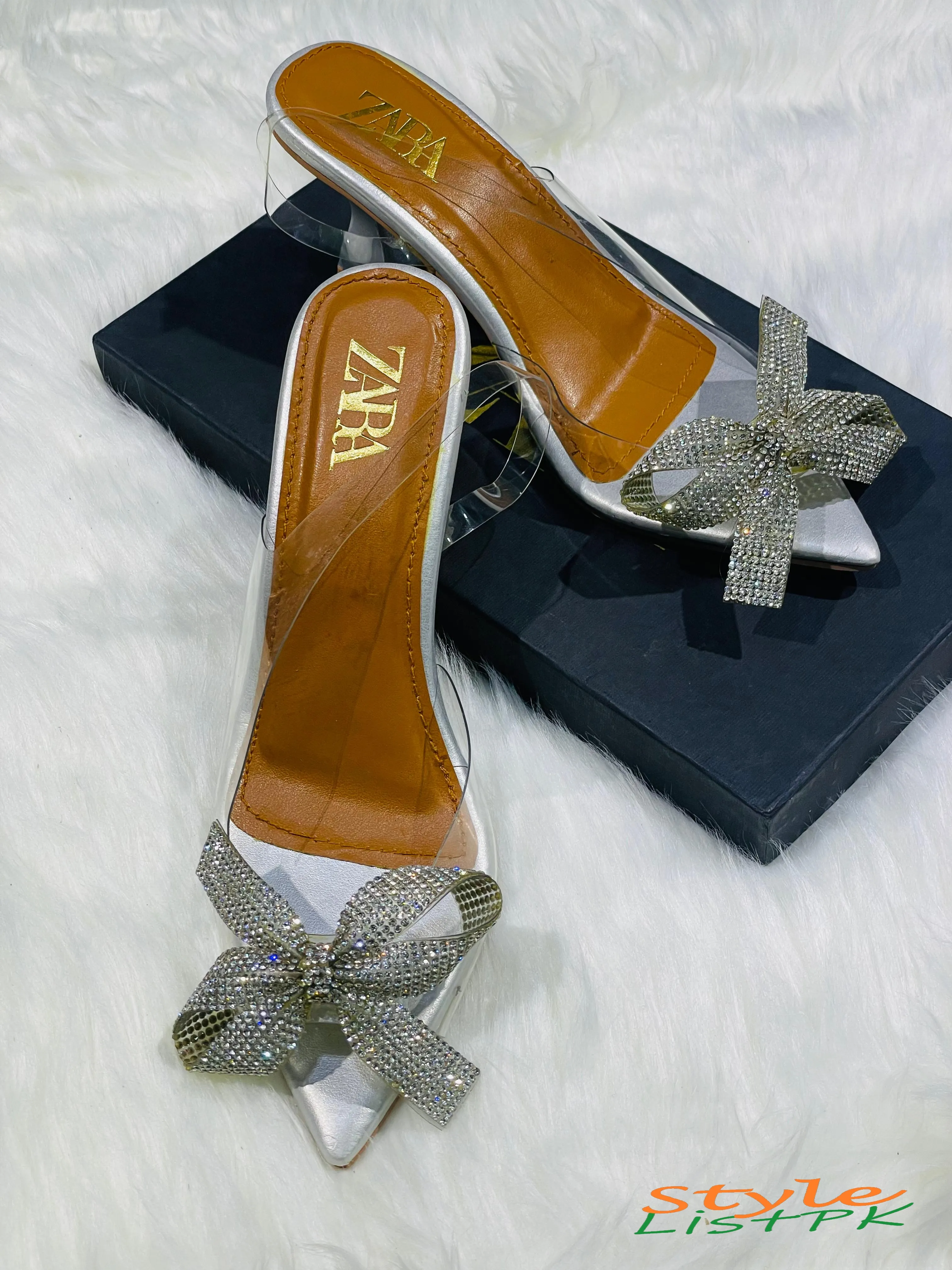 Zara Bow Heels