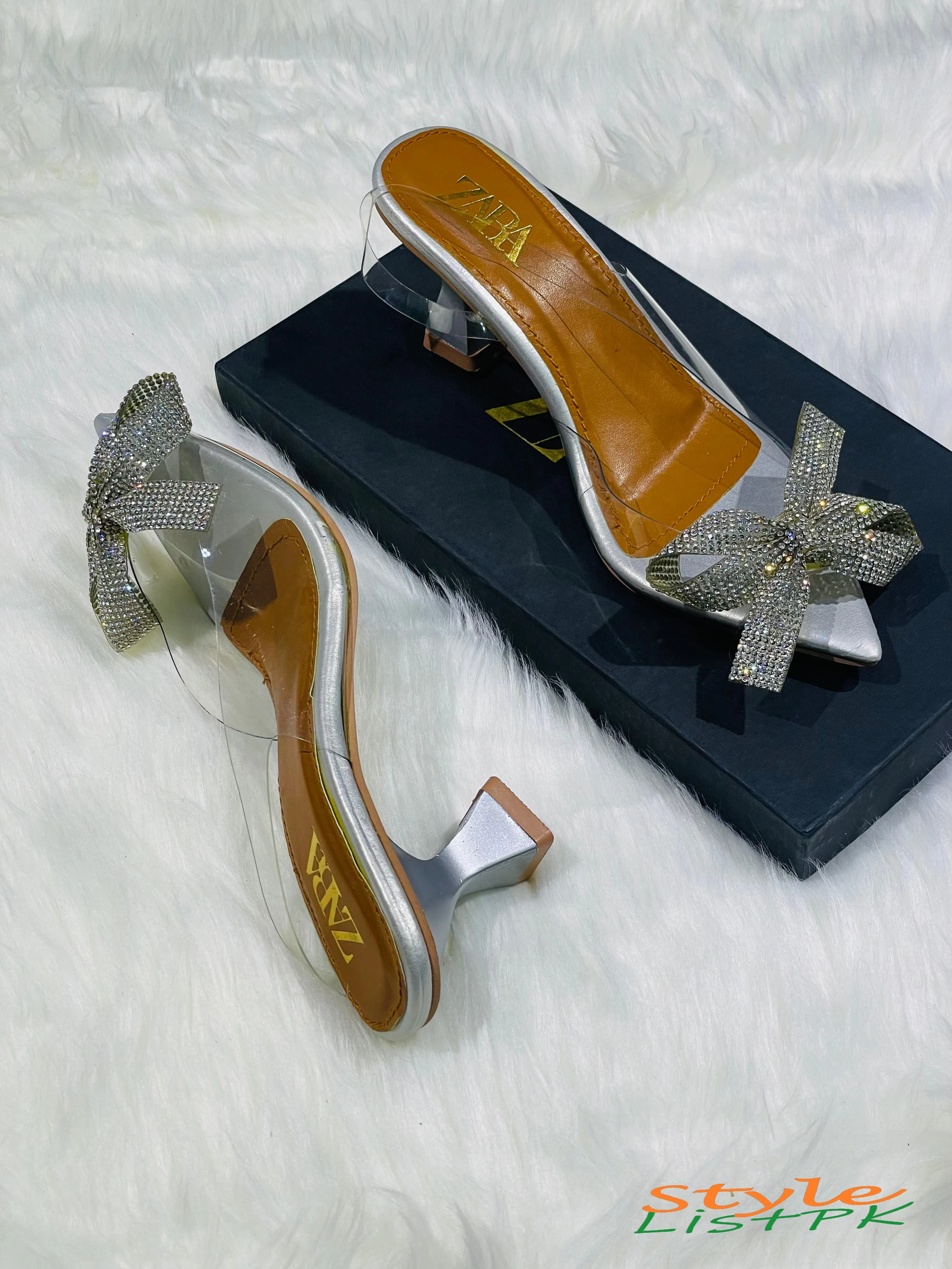 Zara Bow Heels
