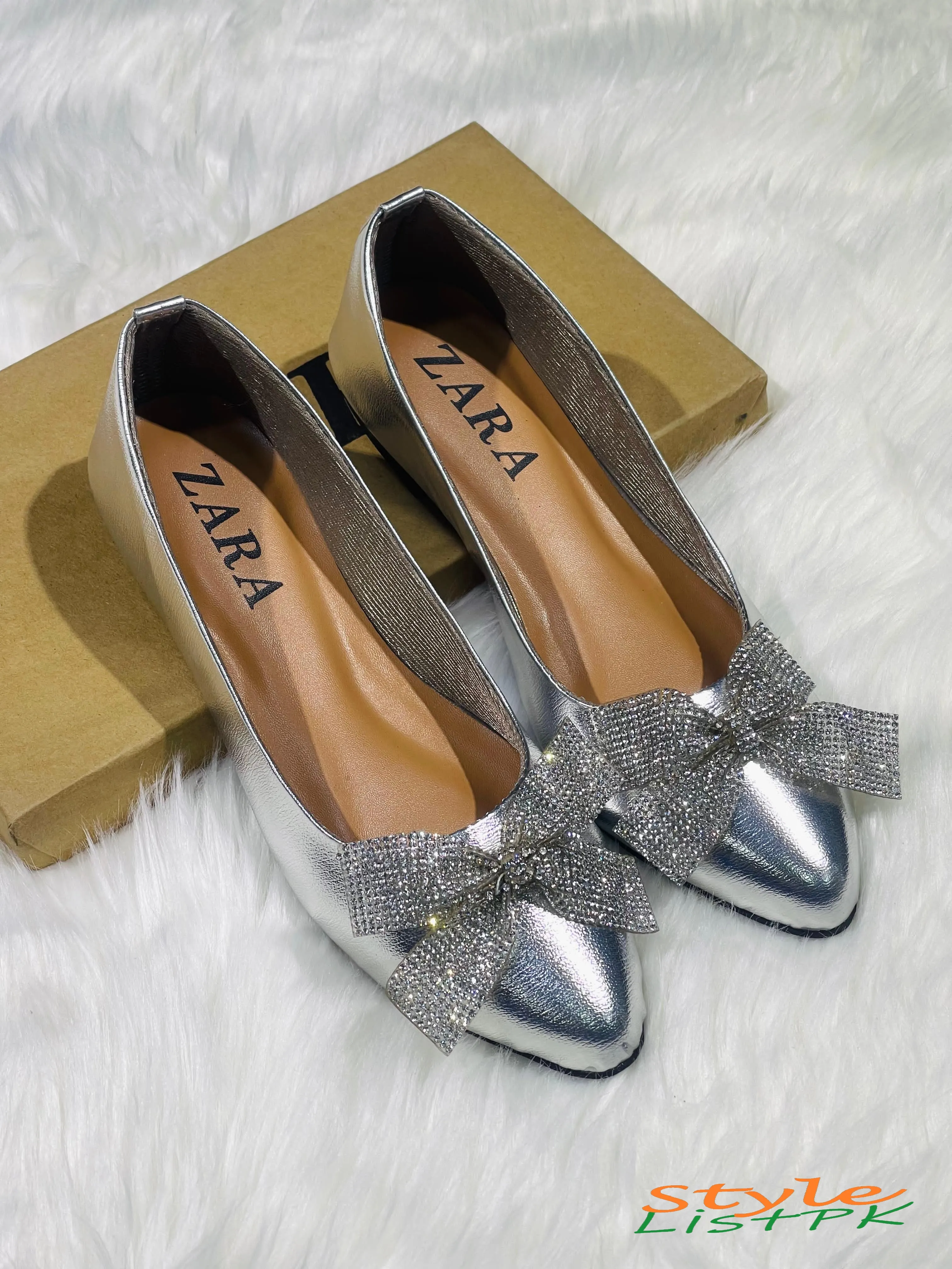 Zara Bow Pumps 