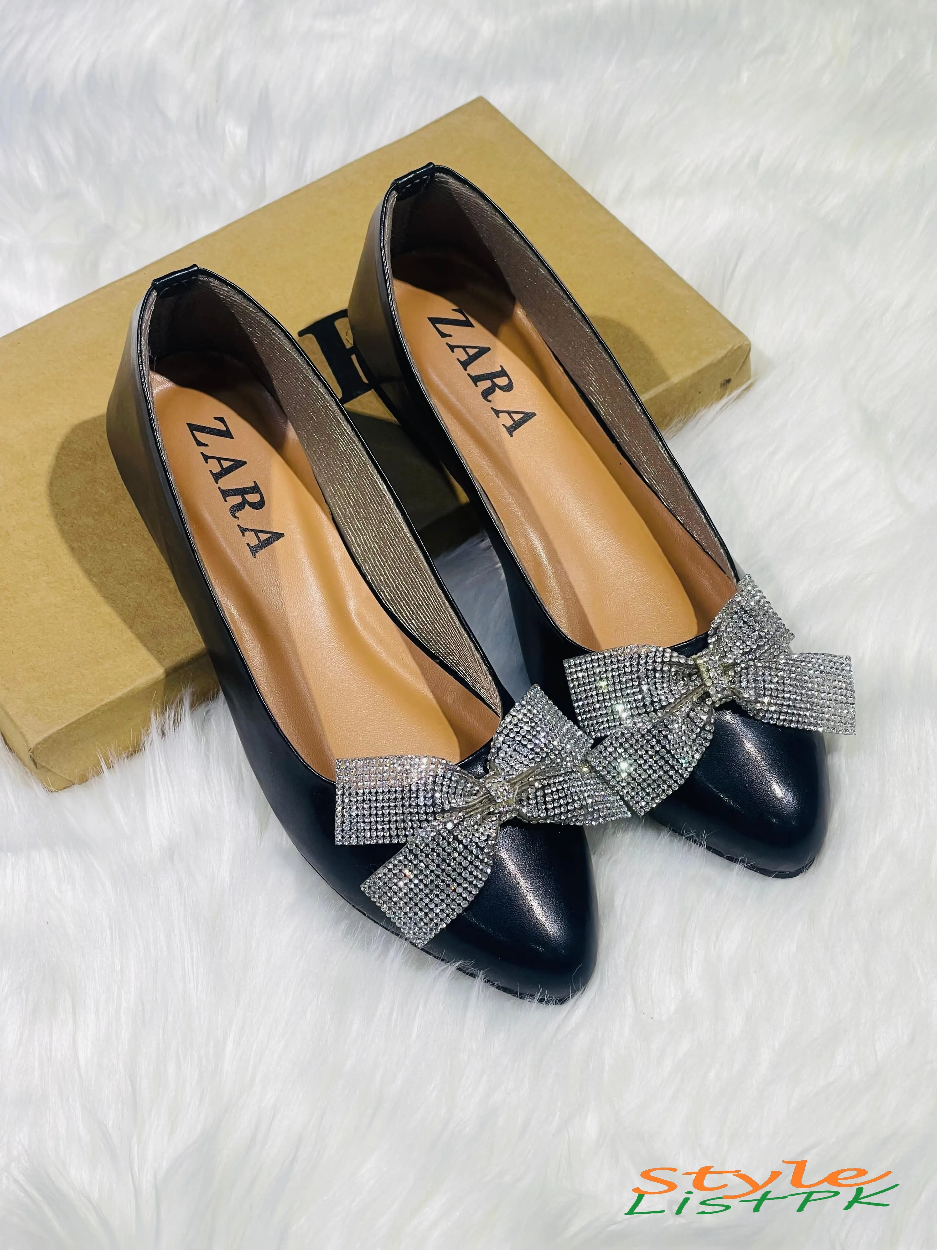 Zara Bow Pumps 