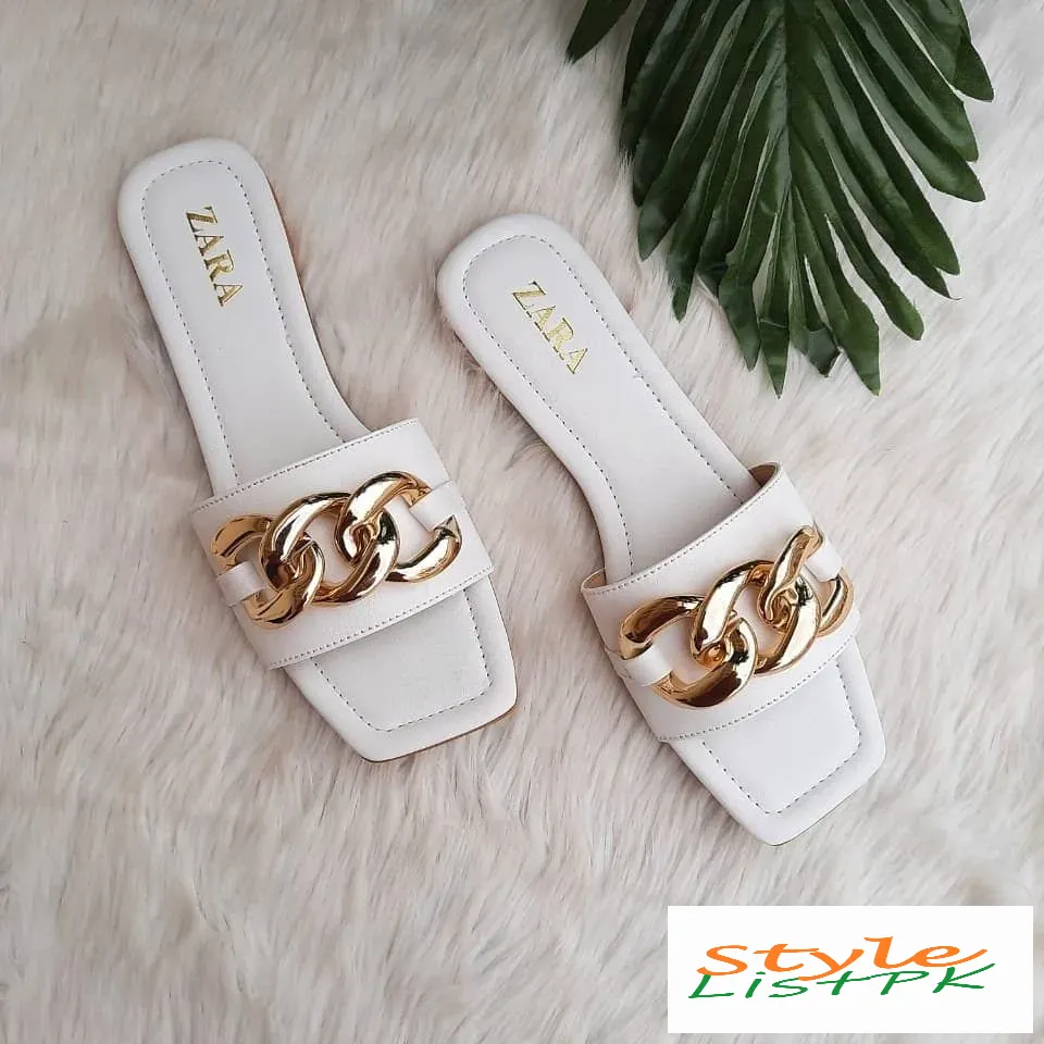 Zara Flat Slippers