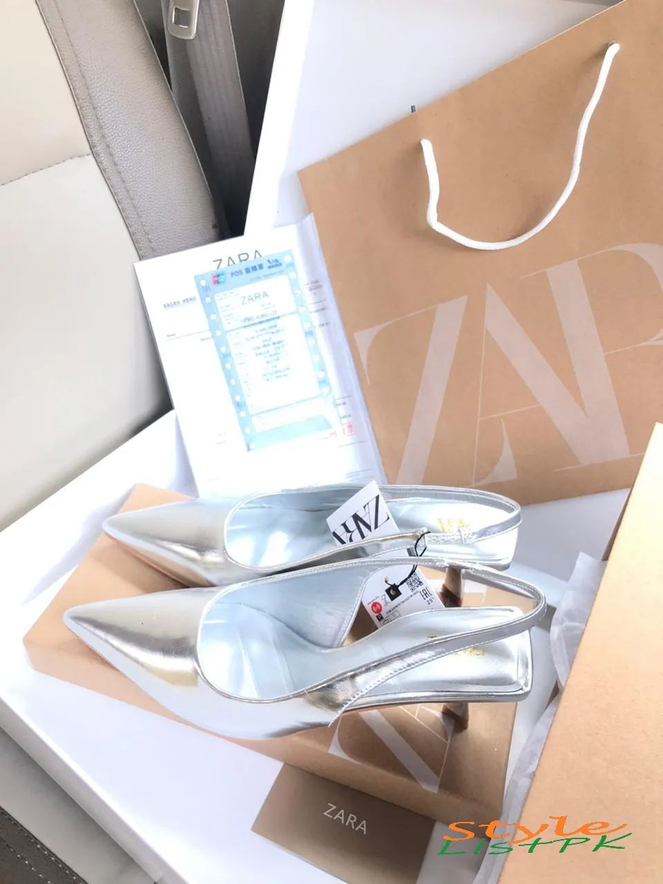 Zara Heels Aaa Quality 