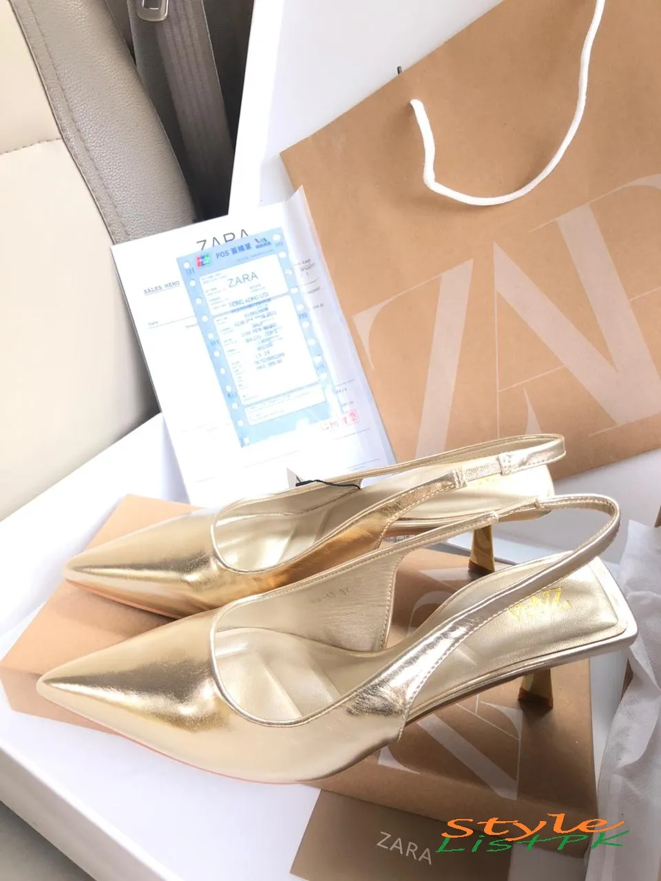 Zara Heels Aaa Quality 