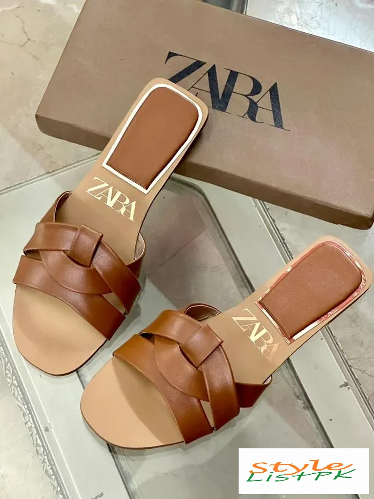 Zara Slippers