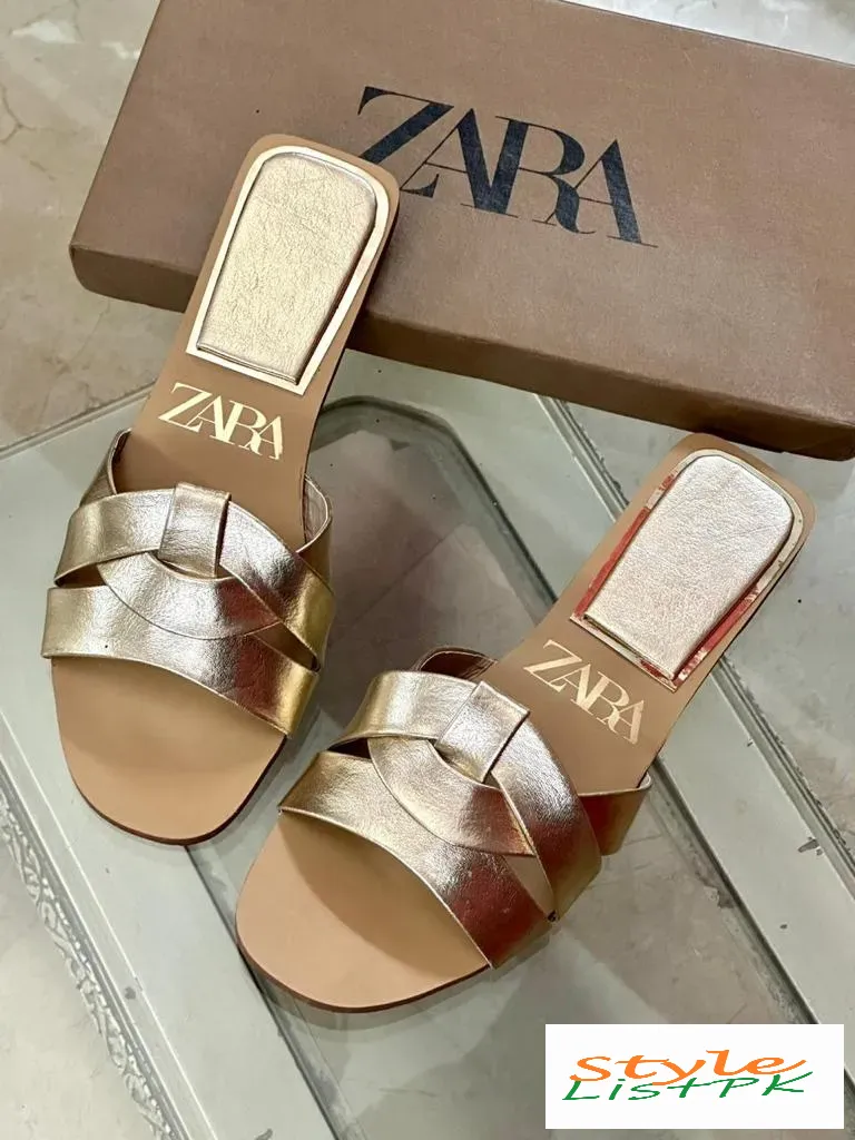 Zara Slippers