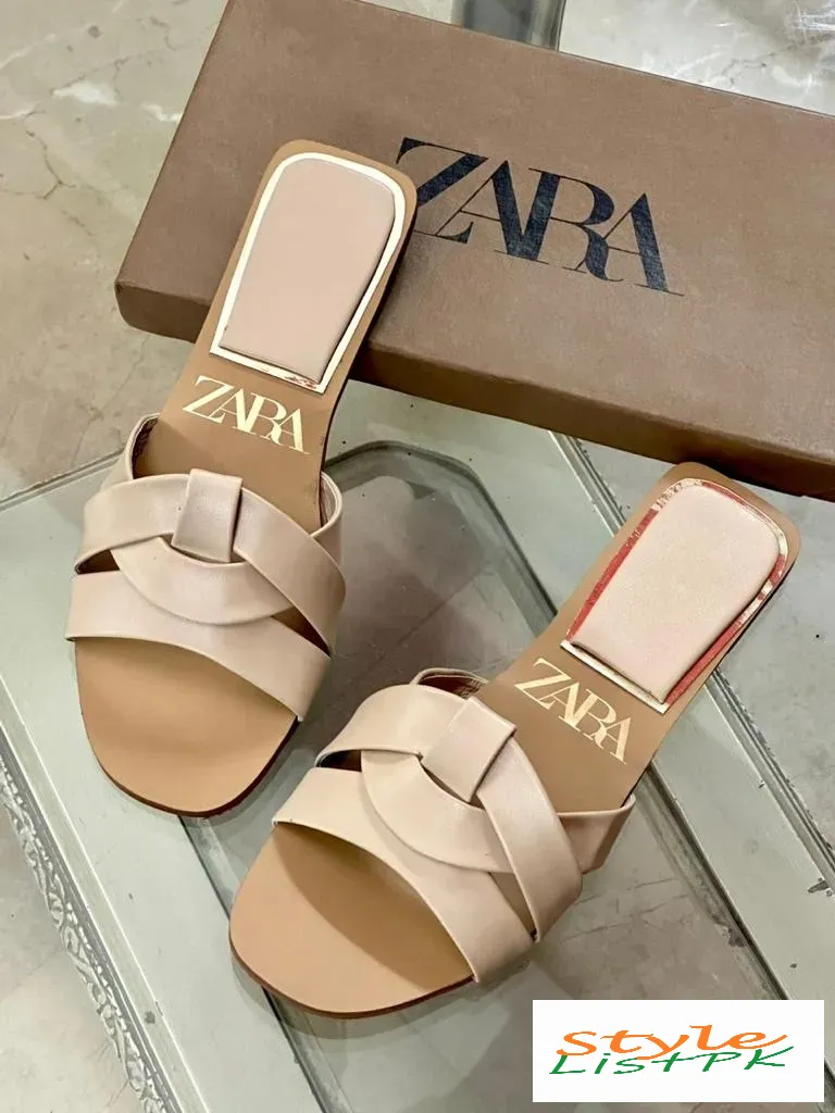 Zara Slippers