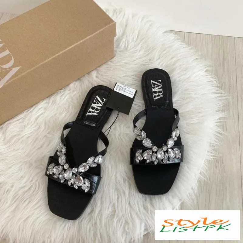 Zara Slippers