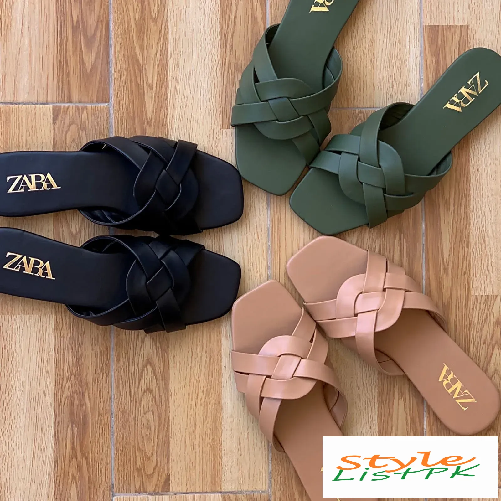 Zara Slippers