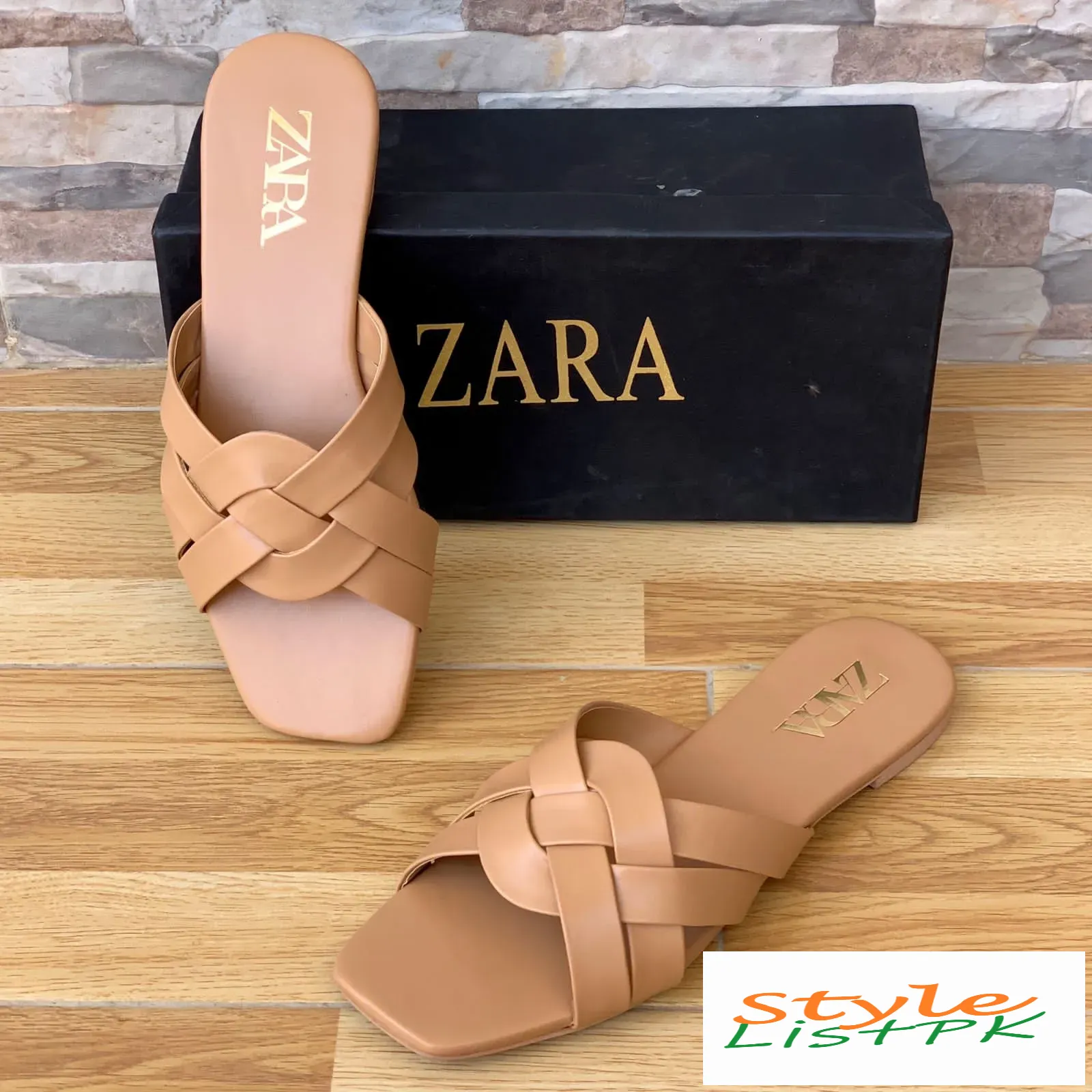 Zara Slippers
