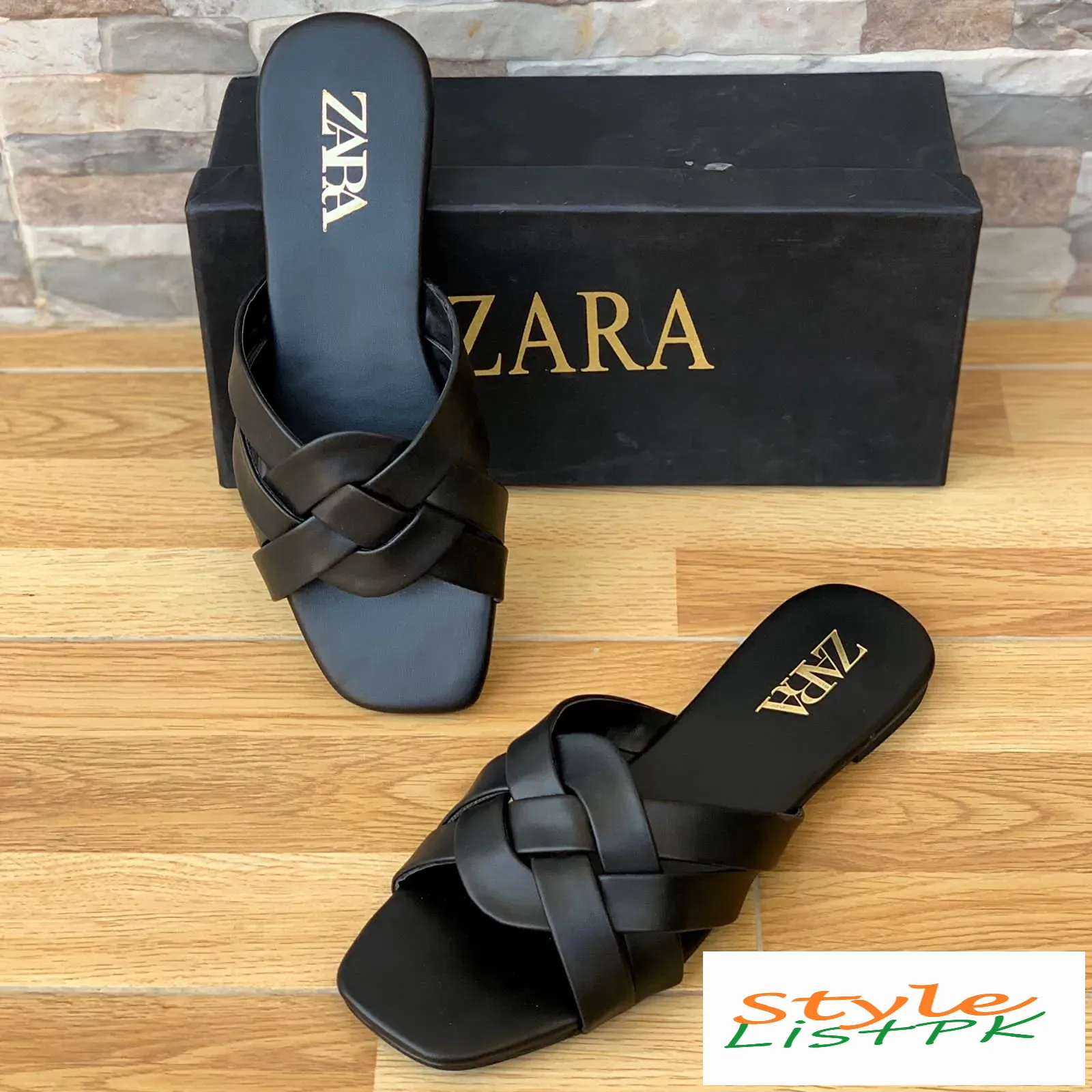 Zara Slippers