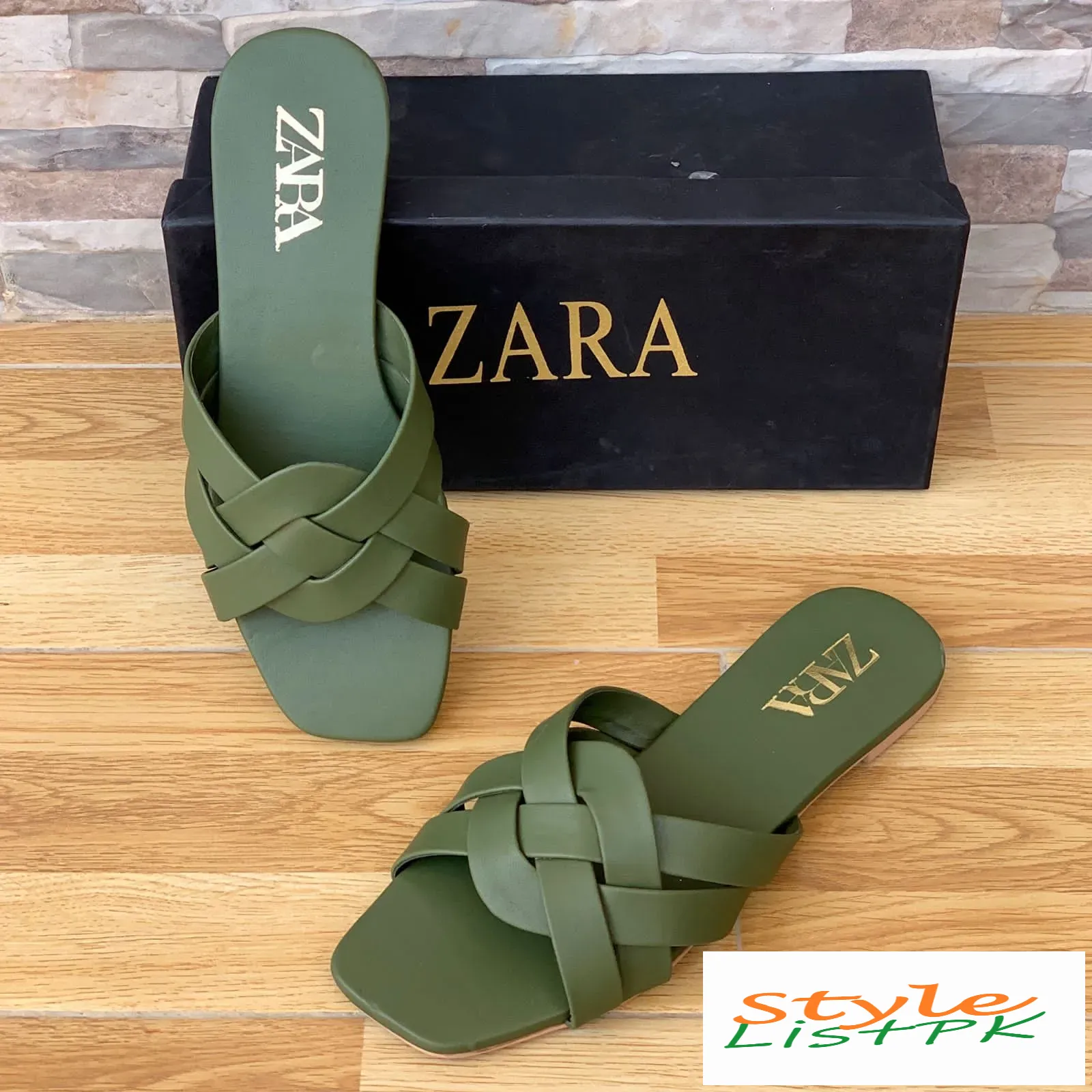Zara Slippers
